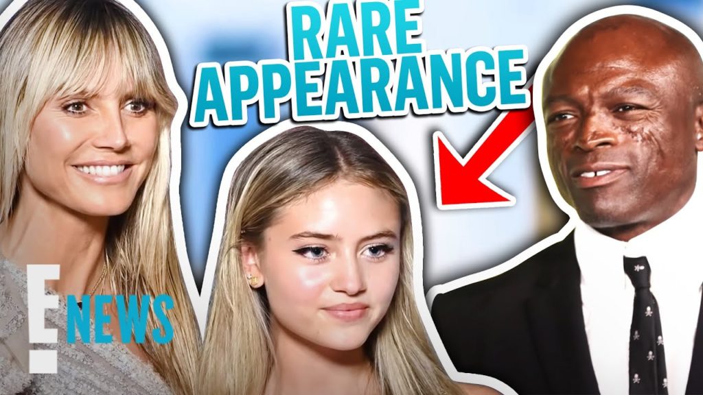 Heidi Klum’s Daughter Leni’s Rare Appearance With Dad Seal | E! News