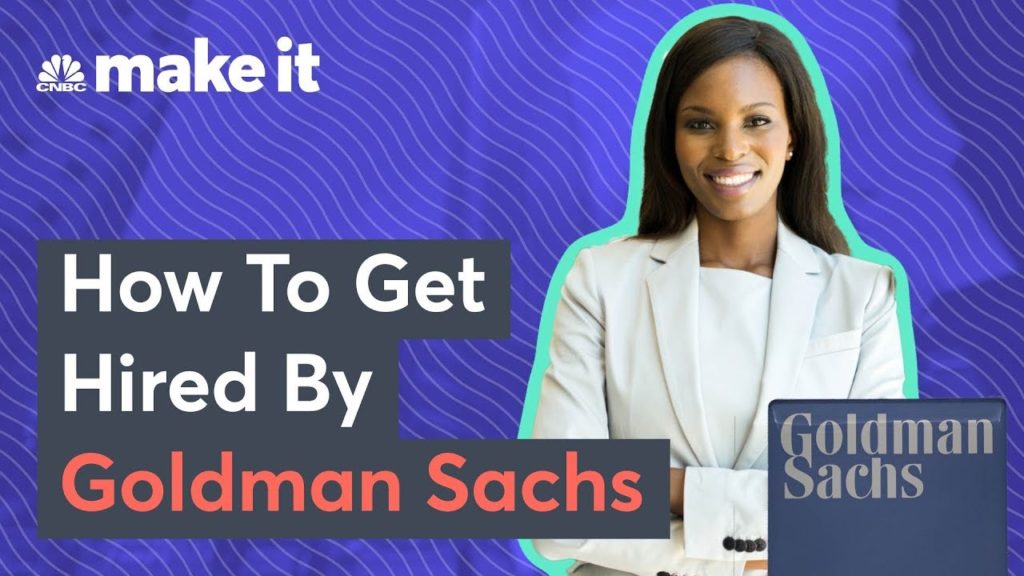 Here’s What The Goldman Sachs Hiring Process Is Like