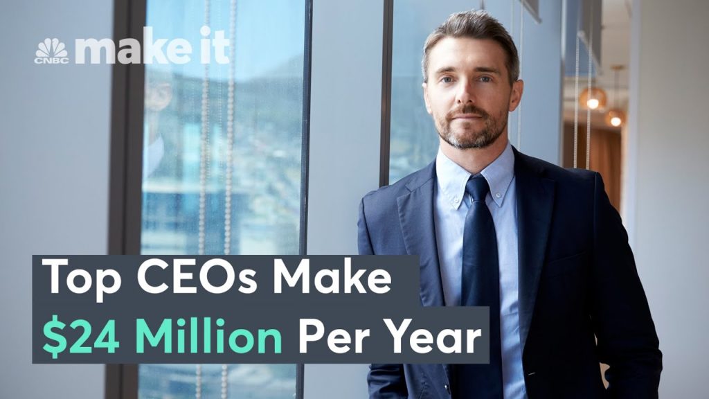Here’s Why Top CEOs Make 100x More Than Their Workers
