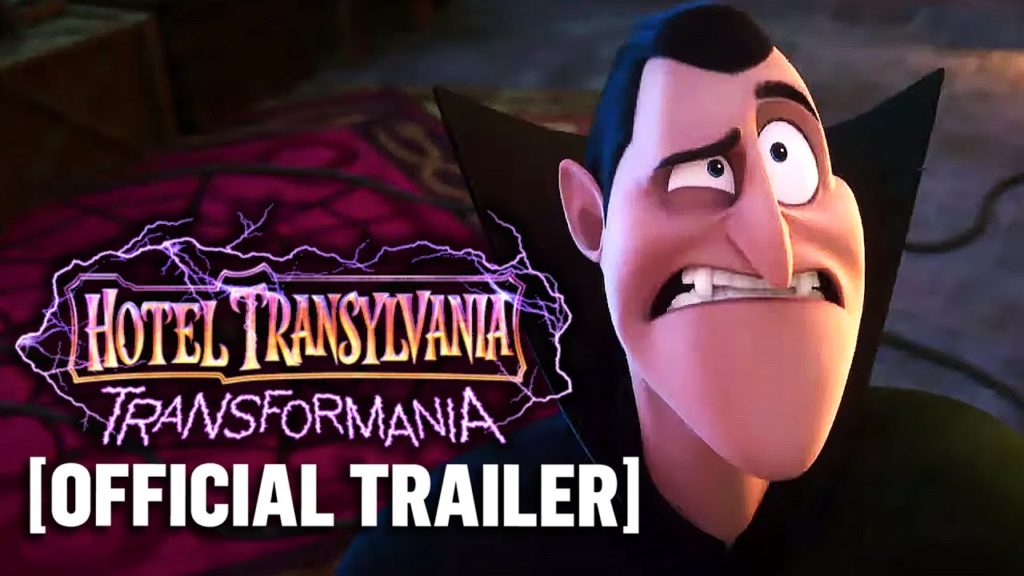 “Hotel Transylvania: Transformania” Official Trailer