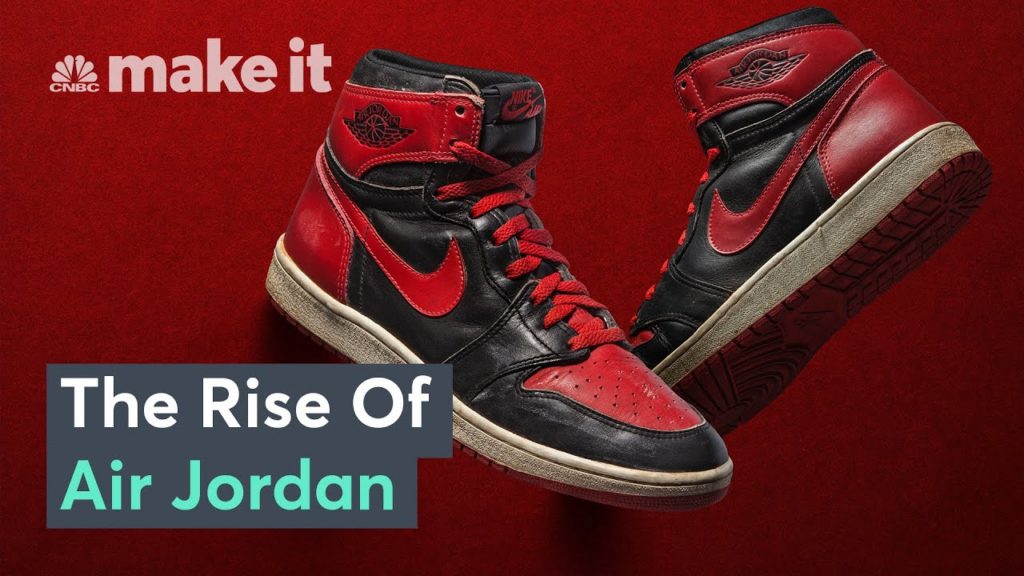 How Air Jordan Built A .6 Billion Sneaker Empire