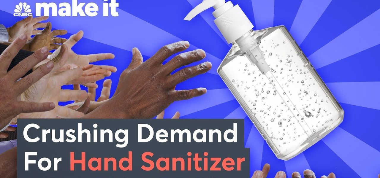How Hand Sanitizer Sales Spike During Pandemics