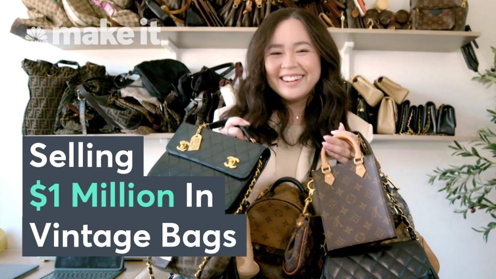 How I Bring In Up To K A Week Selling Vintage Bags