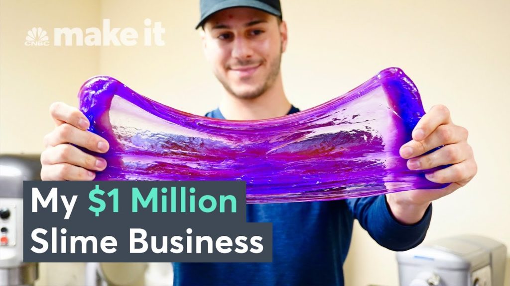 How I Built A  Million Business Making Slime | On The Side