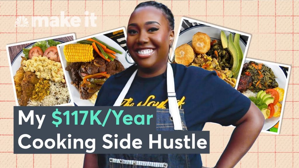 How I Made 7K A Year Cooking Jamaican Food | On The Side