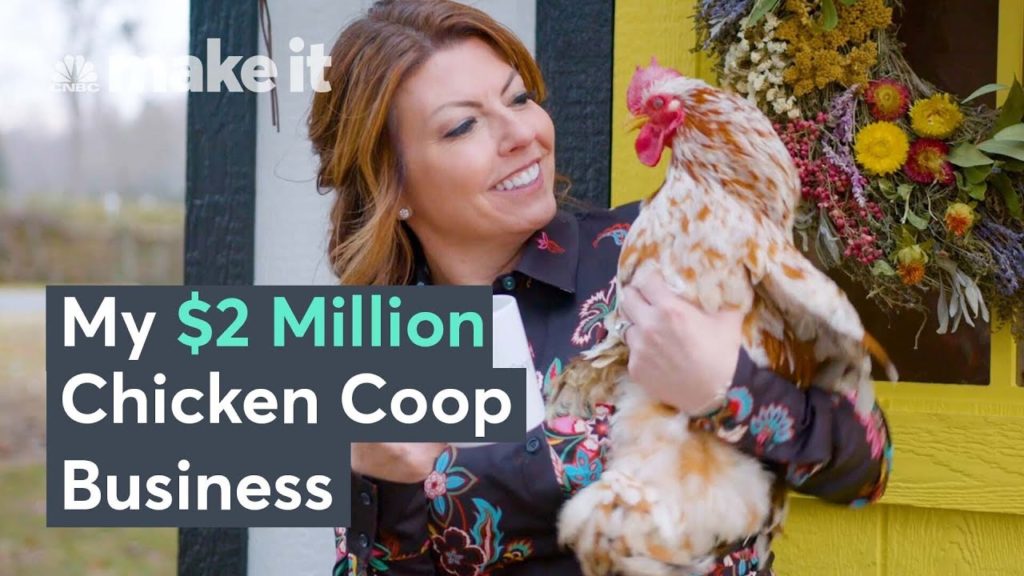 How I Made Nearly  Million Selling Chicken Coops | On the Side