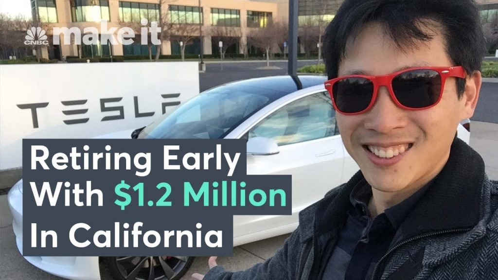How I Retired Early At 37 With .2 Million In California