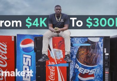 How I Turned Vending Machines Into A $300K Business | On The Job