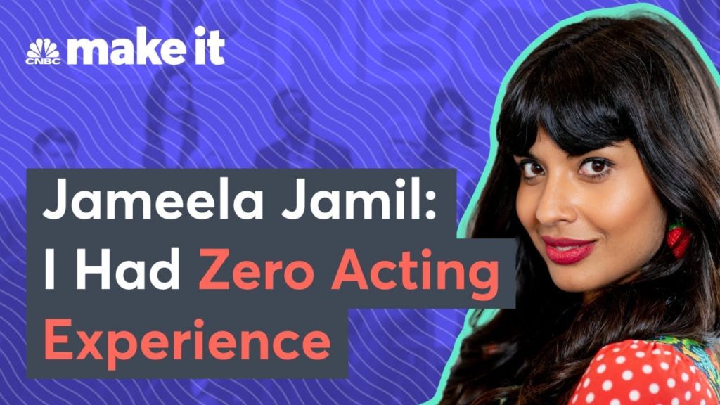 How Jameela Jamil Landed ‘The Good Place’ With No Acting Experience