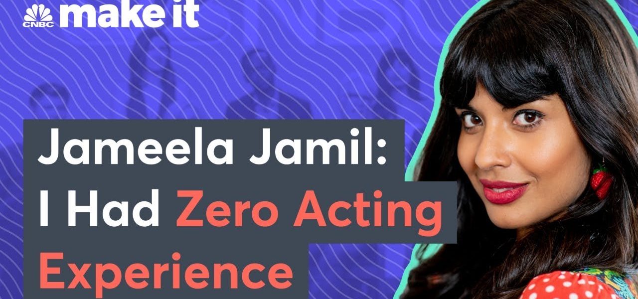 How Jameela Jamil Landed 'The Good Place' With No Acting Experience
