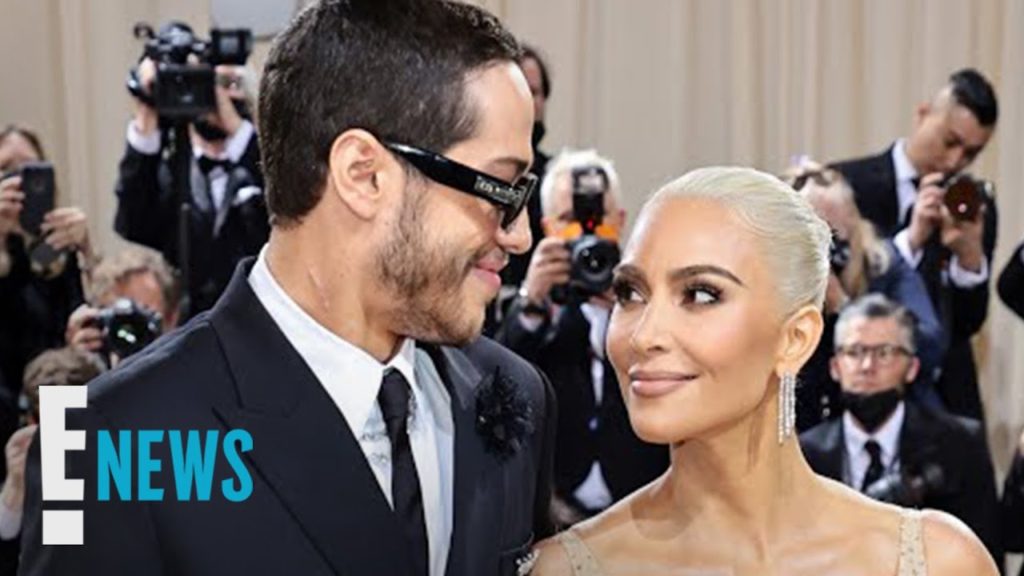 How Kim Kardashian & Pete Davidson Are Handling Long Distance | E! News