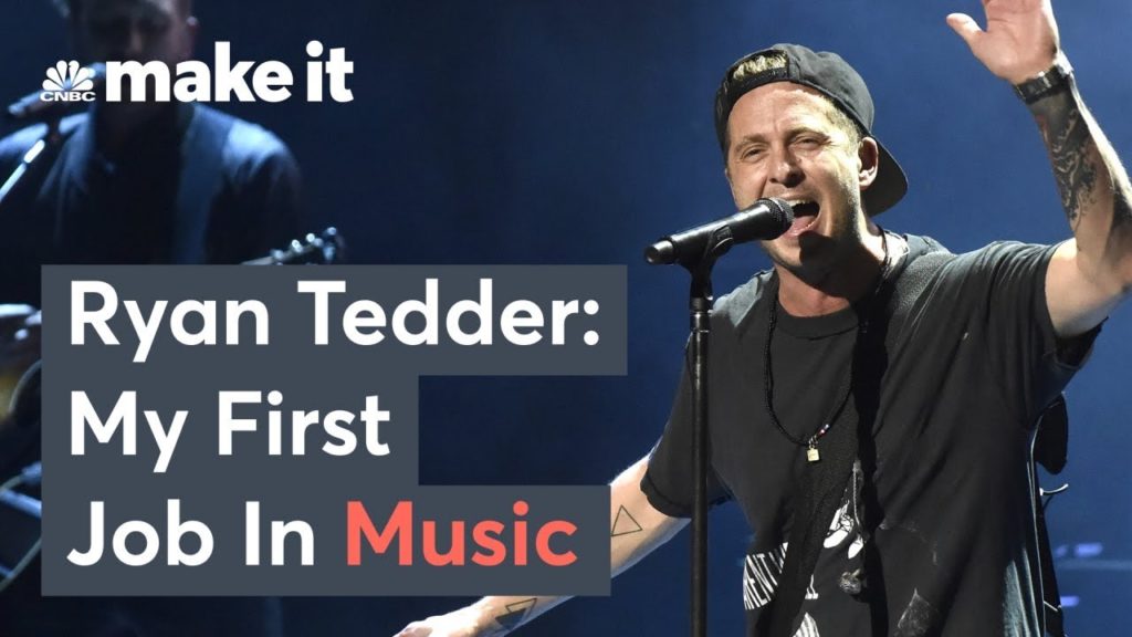 How OneRepublic’s Ryan Tedder Got A Job From a DVD Hotline Number