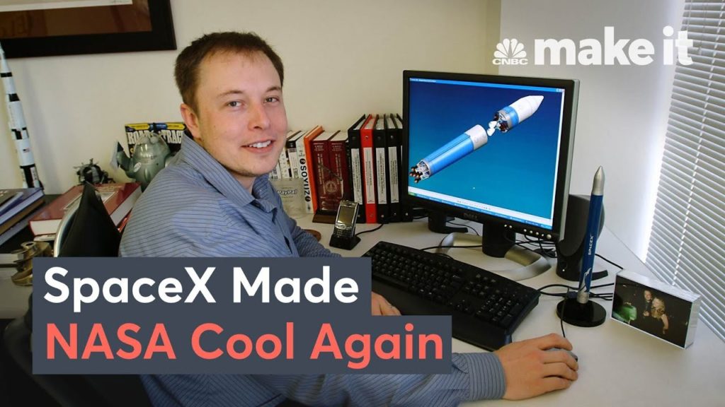How SpaceX Made NASA Cool Again