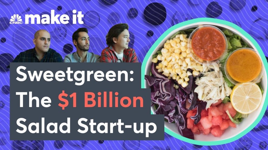 How Sweetgreen Became A  Billion Salad Start-Up