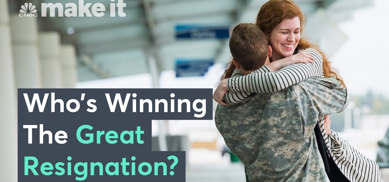 How The Great Resignation Helps Military Spouses Thrive