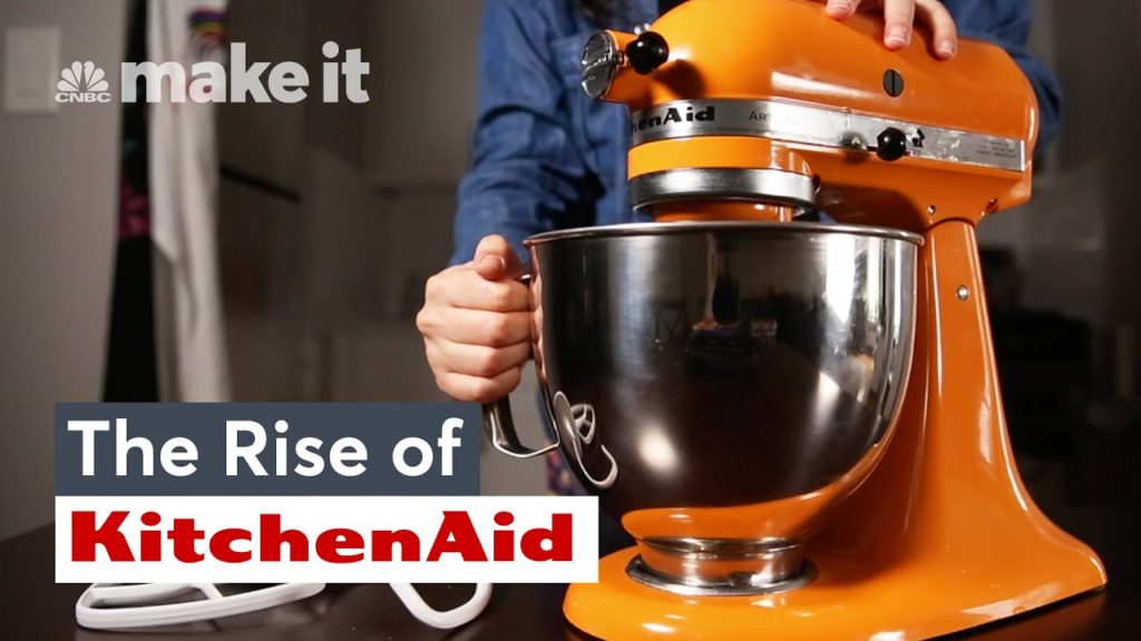 How The KitchenAid Stand Mixer Became A Status Symbol