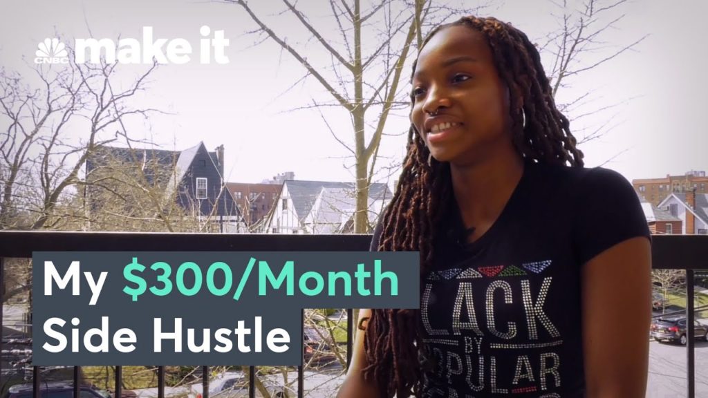 How This College Student Built Her 0/Month Side Hustle
