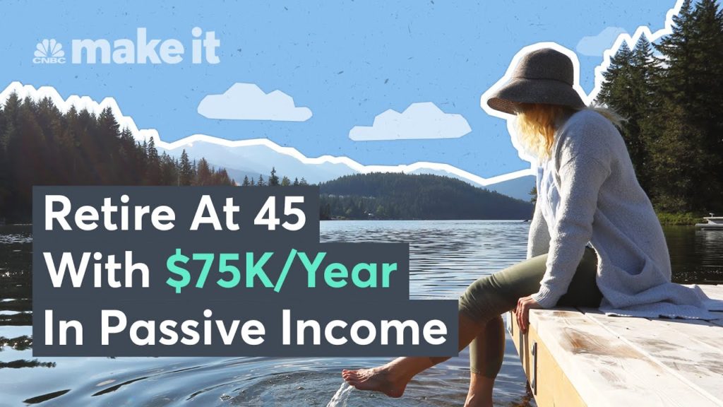 How To Retire At 45 With K A Year In Passive Income