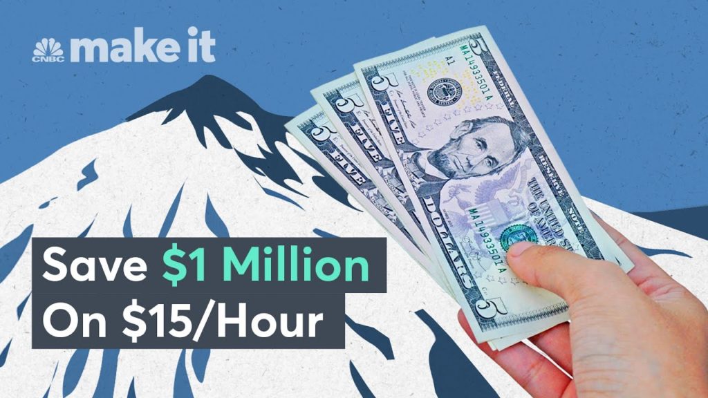 How To Retire With  Million If You Make  Per Hour