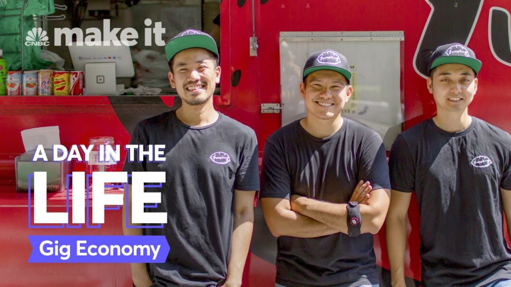 How We Make A Living In The Gig Economy | Day In The Life Marathon