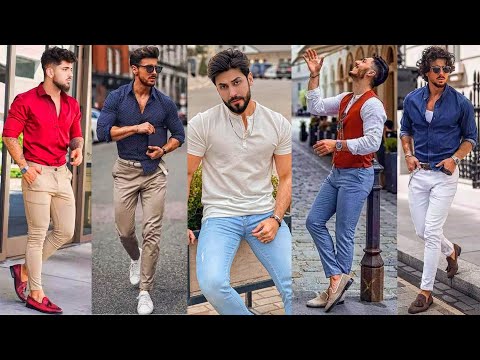 Latest Casual Outfit Ideas For Men | Summer Outfit Ideas For Men | Men's Fashion 2022 | Men's Style