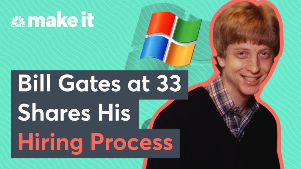 Bill Gates in 1989 On His Hiring Process, Microsoft’s Seattle Area Office