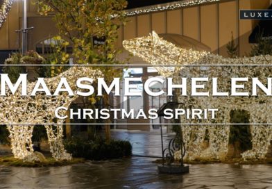 Complete immersion in the Christmas decorations at Maasmechelen Village - LUXE.TV