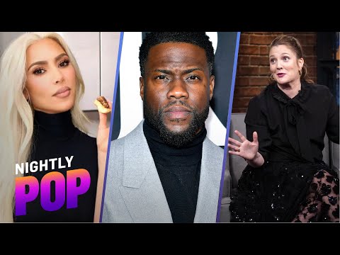 Kim’s Burger Backlash, Kevin’s Coaster & Drew’s Crab Chaos | Nightly Pop | E! News