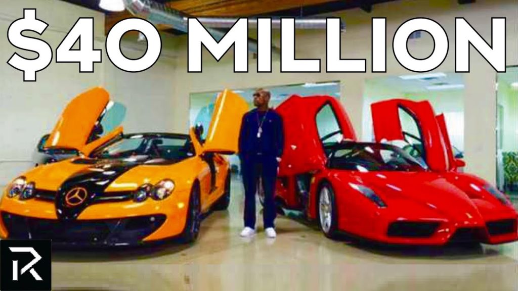 Inside Floyd Mayweather’s  Million Dollar Car Collection