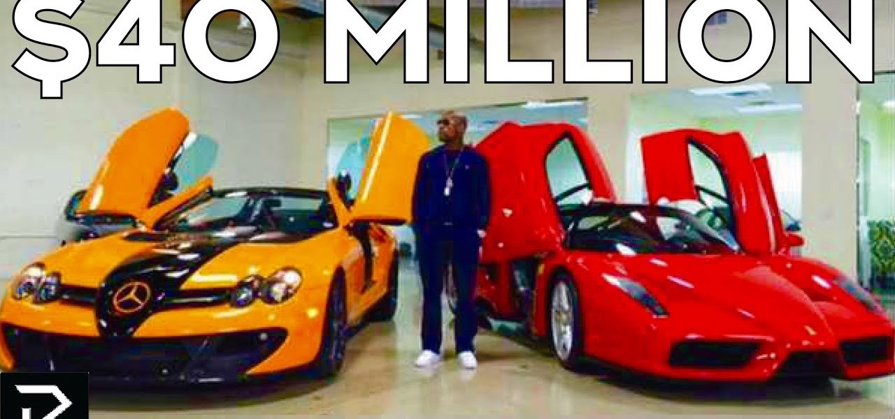 Inside Floyd Mayweather's $40 Million Dollar Car Collection
