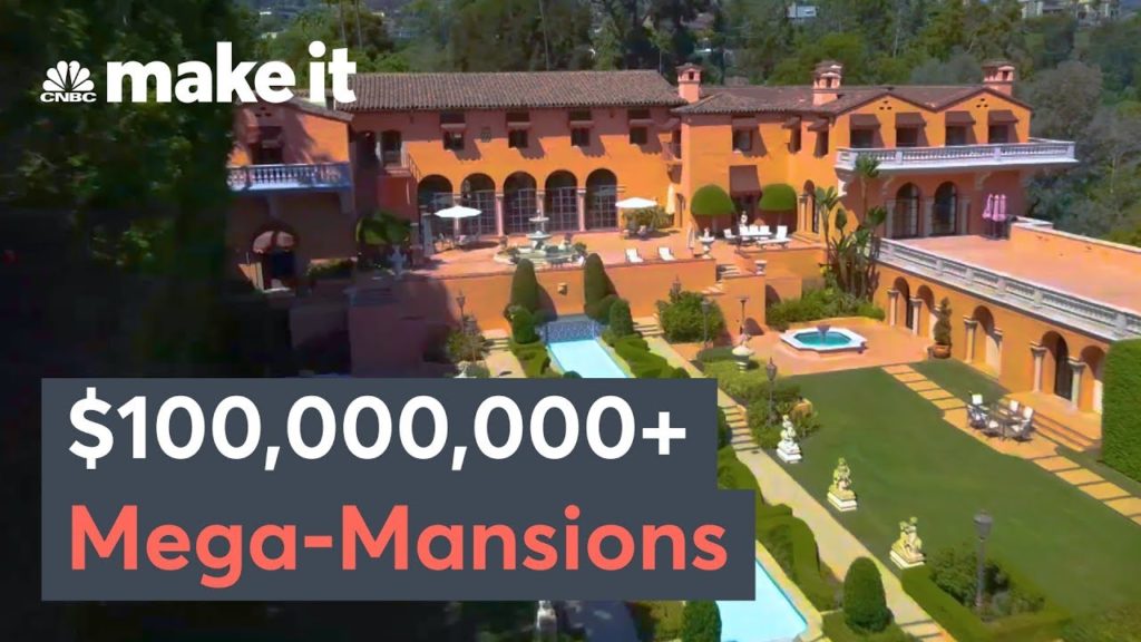 Inside Four 0+ Million Mega-Mansions