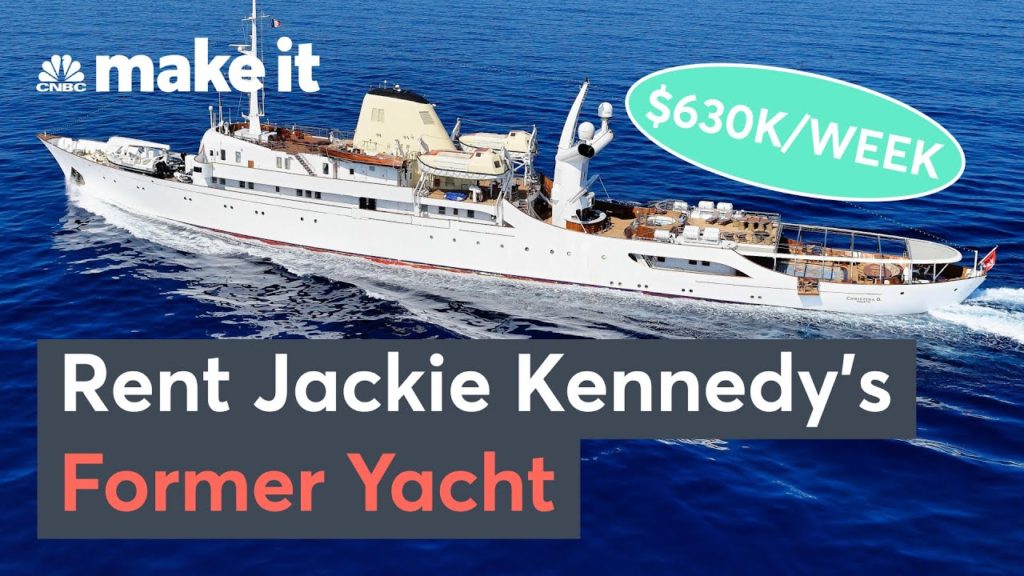 Inside Jackie Kennedy’s Former Yacht