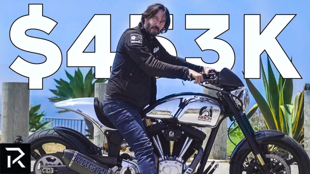 Inside Keanu Reeves’ Impressive Motorcycle Collection