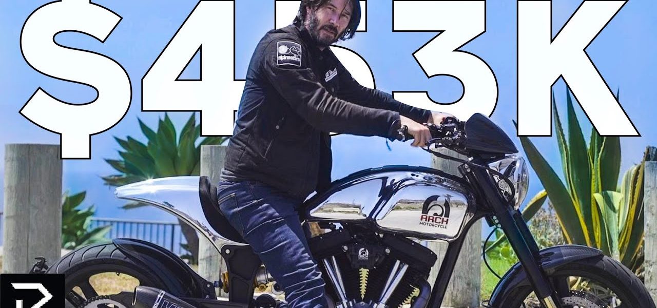 Inside Keanu Reeves' Impressive Motorcycle Collection
