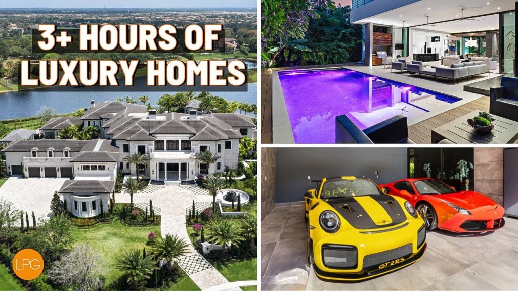 INSIDE OVER 80 LUXURY MANSIONS, HOMES & APARTMENTS