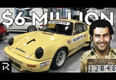 Inside Pablo Escobar's Car Collection