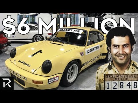 Inside Pablo Escobar's Car Collection