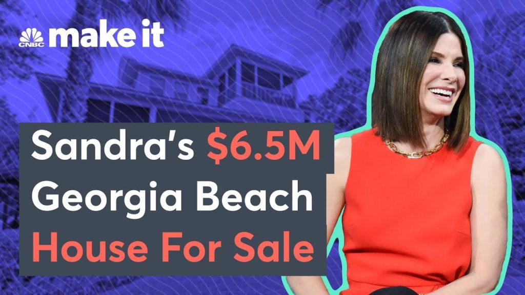 Inside Sandra Bullock’s Tybee Island Beach House