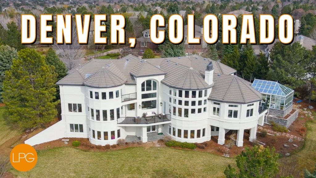 Inside This Breathtaking ,600,000 Denver, Colorado Mansion