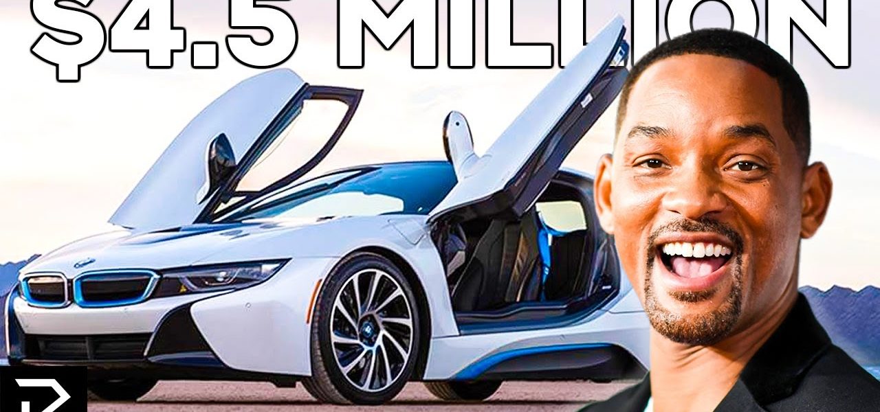Inside Will Smiths $4.5 Million Car Collection