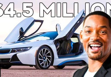 Inside Will Smiths $4.5 Million Car Collection