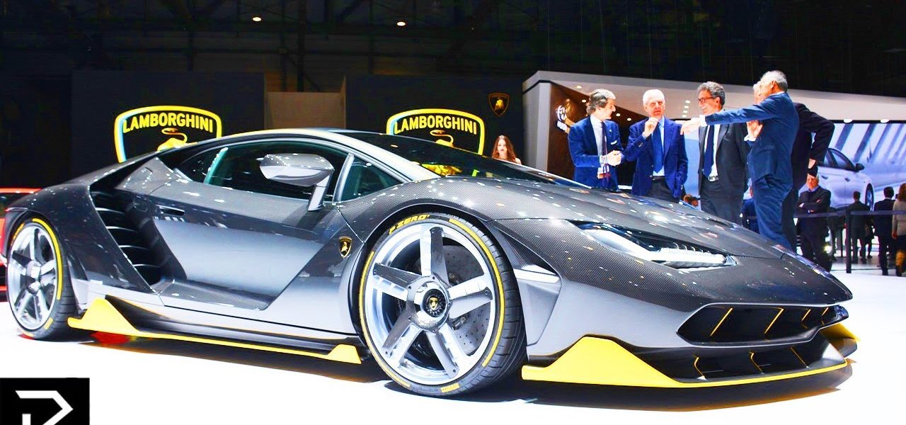Introducing Lamborghini’s New $3 Million Centenario