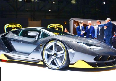 Introducing Lamborghini’s New $3 Million Centenario