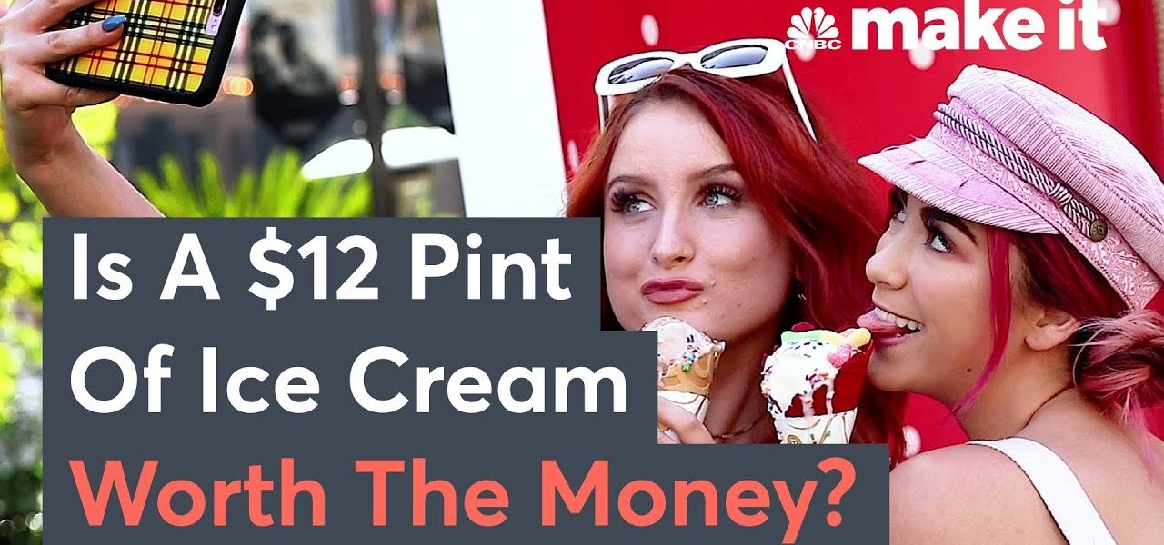 Is A $12 Pint Of Ice Cream Worth The Money?