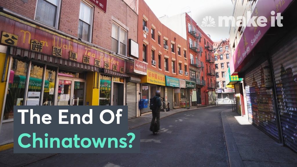 Is The U.S. Losing Its Chinatowns?