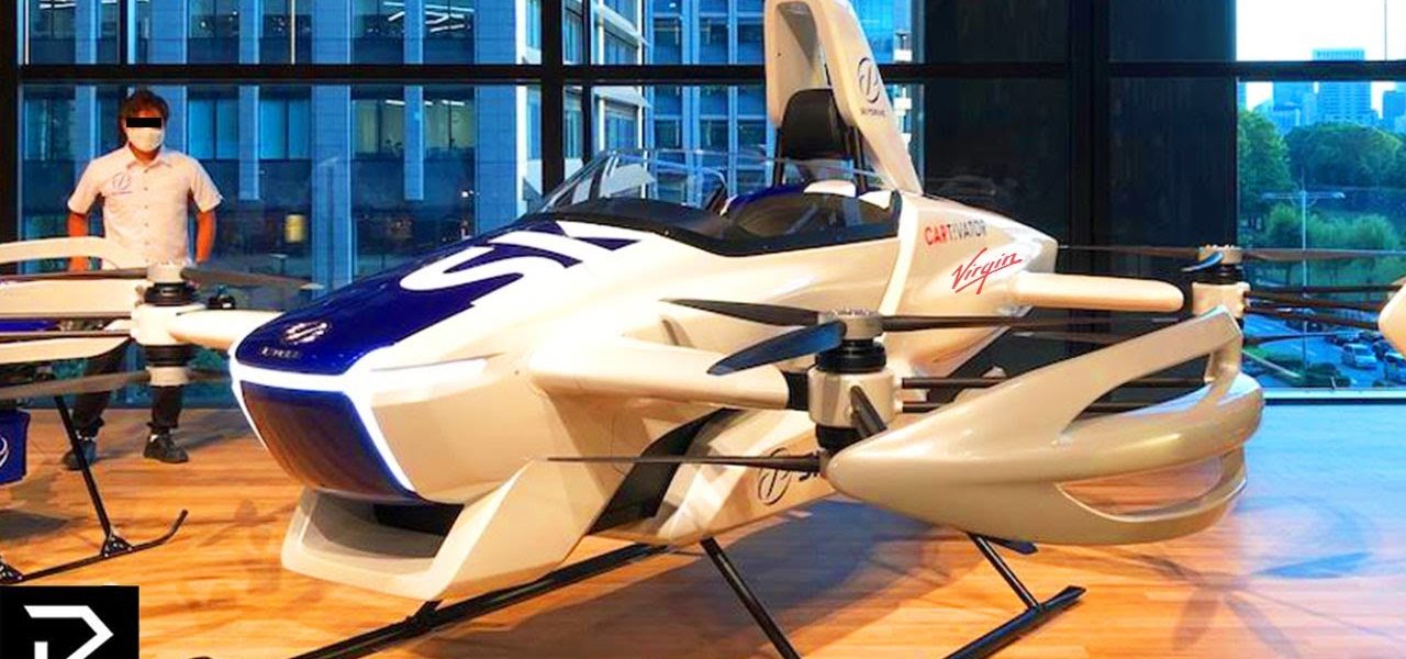 Japan Officially Reveals Flying Car