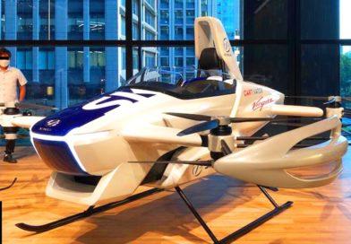 Japan Officially Reveals Flying Car