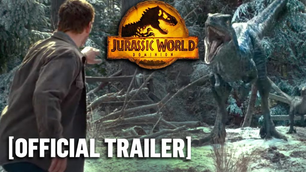 Jurassic World Dominion – *NEW* Official Trailer 2 Starring Chris Pratt