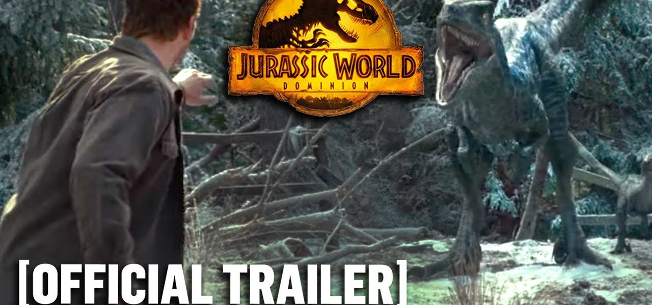 Jurassic World Dominion - *NEW* Official Trailer 2 Starring Chris Pratt