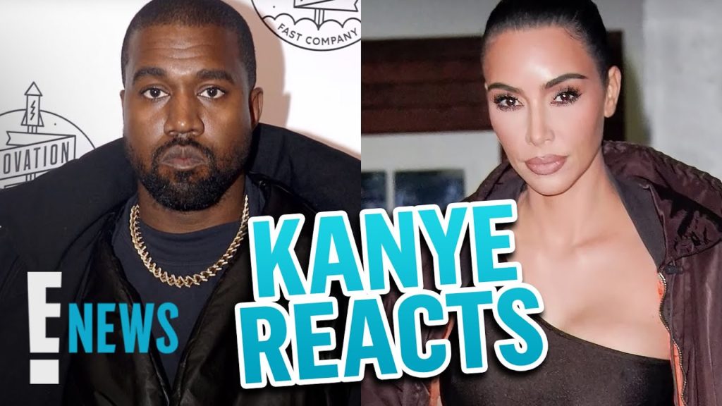 Kanye “Ye” West REACTS to Kim Kardashian’s Vogue Spread | E! News